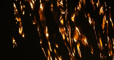 Light Reflection in the water Stock Footage 279953608