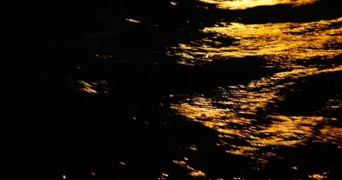 Light Reflection in the water Stock Footage 280272402