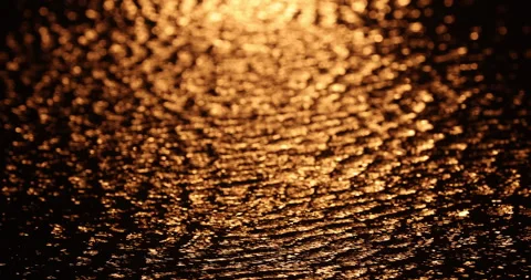 Light Reflection in the water 스톡 동영상 320347137