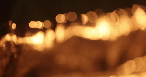 Light Reflection in the water Stock Footage 320440204