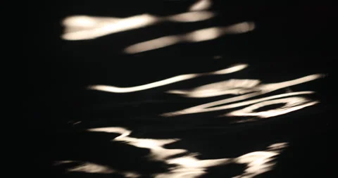Light Reflection in the water Stock Footage 320453440