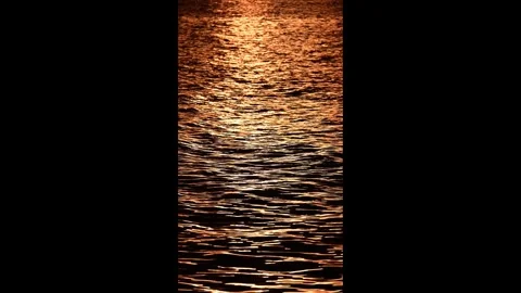 Light reflection on water surface Stock Footage 277216211