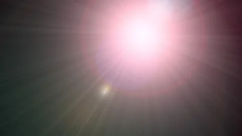 Light reflections and abstract patterns in a dark space Stock Footage 320417442