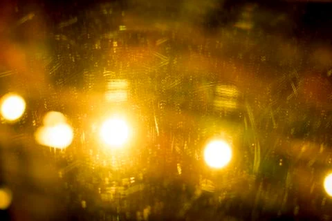 Light reflections in a mirror for backgrounds Stock Photos