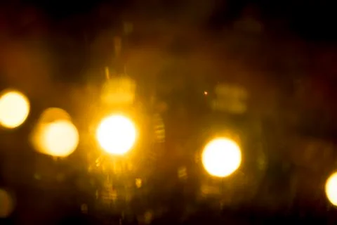 Light reflections in a mirror for backgrounds Stock Photos