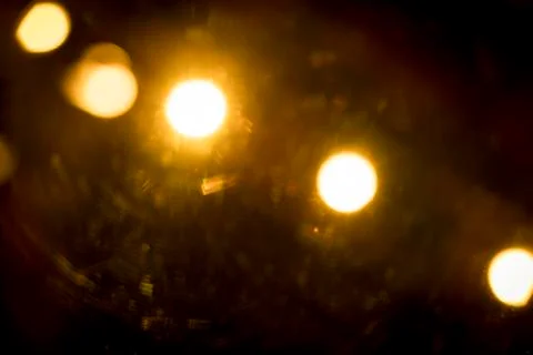 Light reflections in a mirror for backgrounds Stock Photos