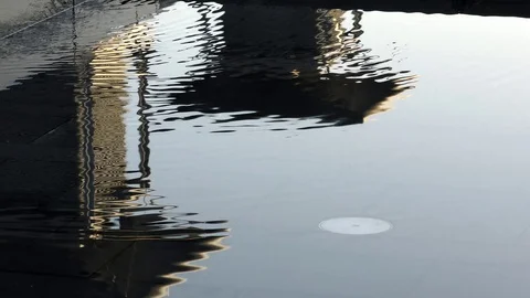Light reflections on the surface of water Vídeo Stock 120577057