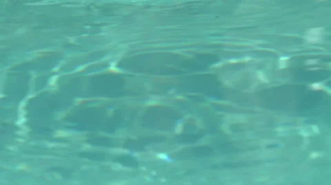 Light reflections in the water Stock Footage 46600894