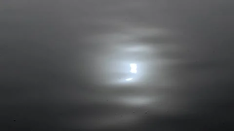 Light reflections on the water surface, Abstract background, Graphic elements Stock Footage 298081387