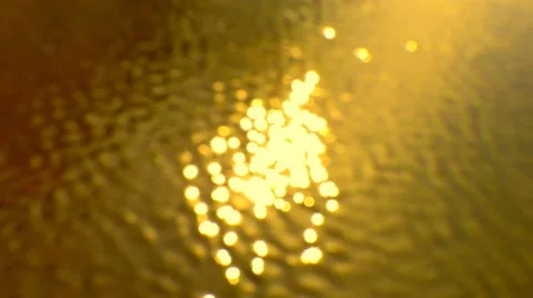 Light reflexions in the water Stock Footage 63768170