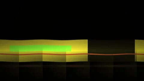 Light refraction through glass prism. Stock Footage 335531852