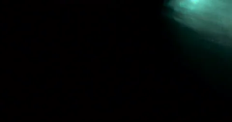 Light refractions bluegreen Video stock 63419459