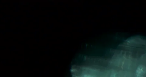 Light refractions bluegreen Video stock 63419827