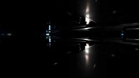 Light Resonance In The Void Stock Illustration