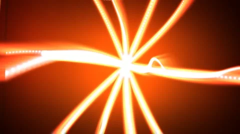 Light ribbons Stock Footage 908904