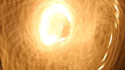 Light Ring fast motion light painting Stock-Footage 99706279