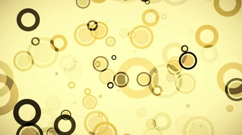 Light rings Video stock 7907054