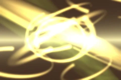 Light Rings Stock Footage 42425496