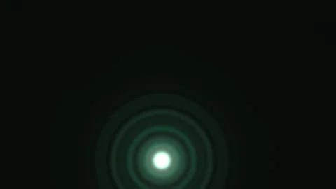 Light ripple effect on dark background creates motion Stock Footage 338293000