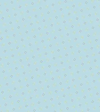 Light river pebble minimalist single-color tree-form pattern repeat tile in fawn Stock Illustration