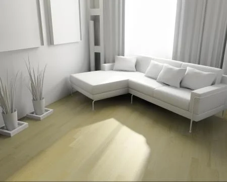 Light room Stock Illustration