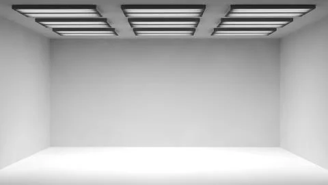 Light room Stock Illustration