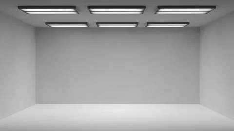 Light room Stock Illustration