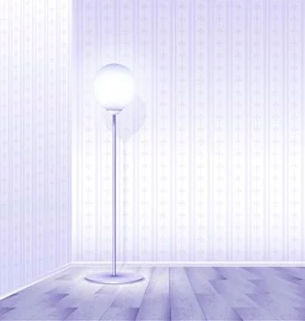 Light room Stock Illustration