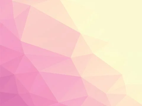 Light rose geometric background Stock Illustration