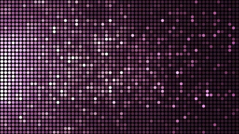 Light rose gold disco lights background. Disco party glowing animation. VJ Stock Footage 254614605
