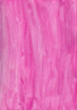 Light Rose Pink Hand Painted Gouache Background Texture Stock Illustration