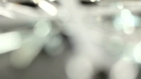 Light rotate time laps Stockbeeldmateriaal 610173