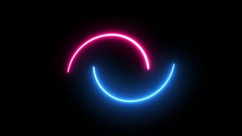 light rotating fire meteor intro transit... | Stock Video | Pond5