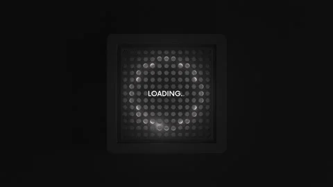 Light rotating under holes 4K UHD 3D Motion Graphics Design 스톡 동영상 195957935