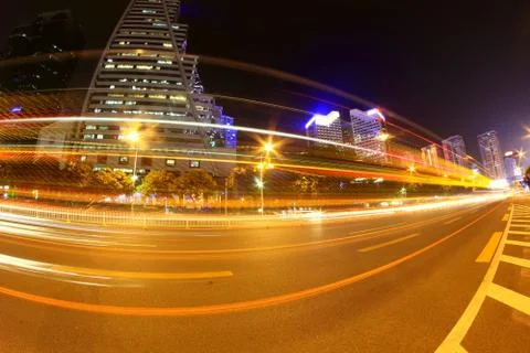 Light rtails Stock Photos