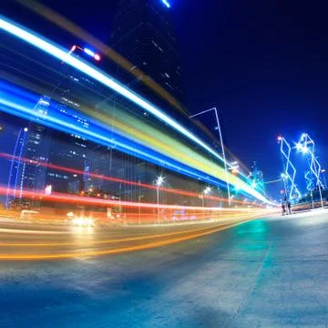 Light rtails Stock Photos