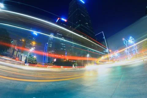 Light rtails Stock Photos