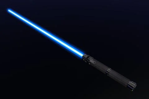 Light saber Stock Illustration