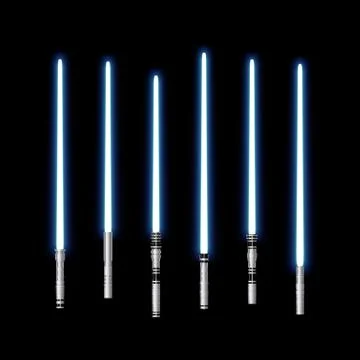 Light saber Stock Photos