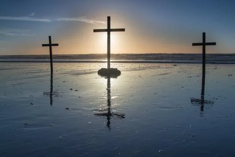 Light of salvation Stock Photos