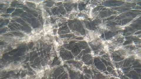 Light on sand underwater Stock Footage 154040171