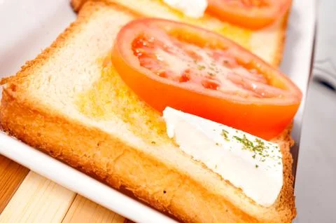 Light sandwich Stock Photos
