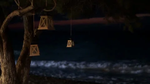 LIGHT AT SEA 2 Stock Footage 25210673