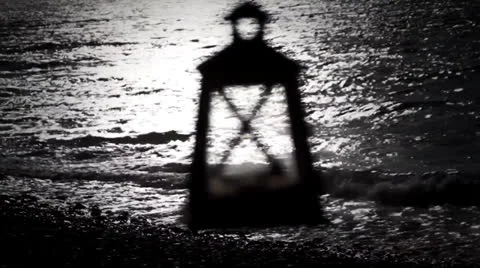 LIGHT AT SEA Stock Footage 25210667