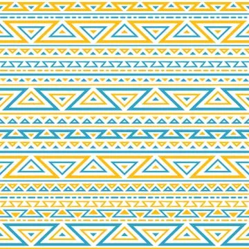 Light seamless geometrical background. Stock Illustration
