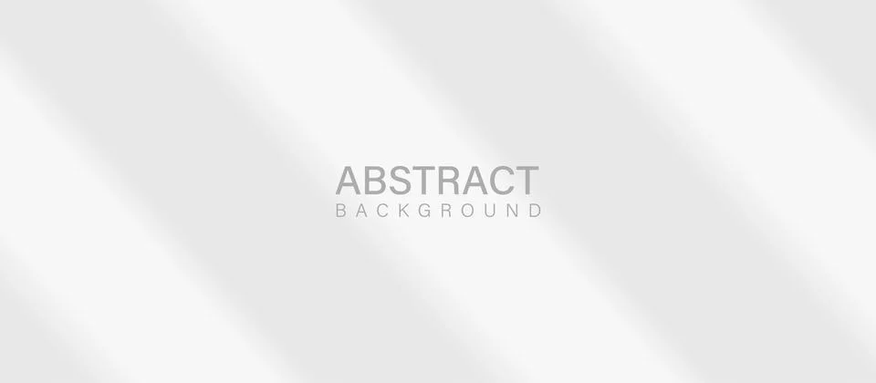 Light Shadow Effect  Abstract White Background Design Stock Illustration