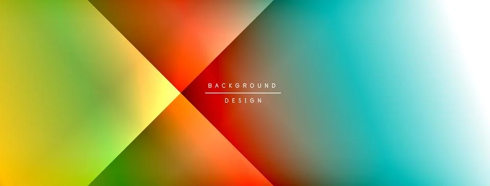 Light shadow lines dynamic gradient background Illustrazione stock