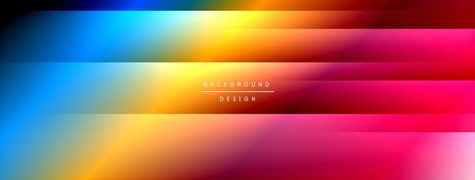 Light shadow lines dynamic gradient background Stock Illustration