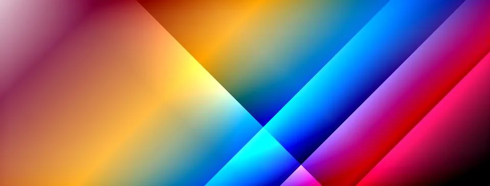 Light shadow lines dynamic gradient background 스톡 일러스트