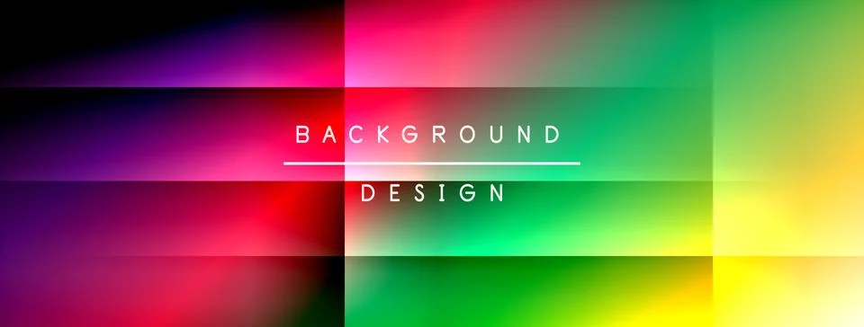 Light shadow lines dynamic gradient background Stock Illustration